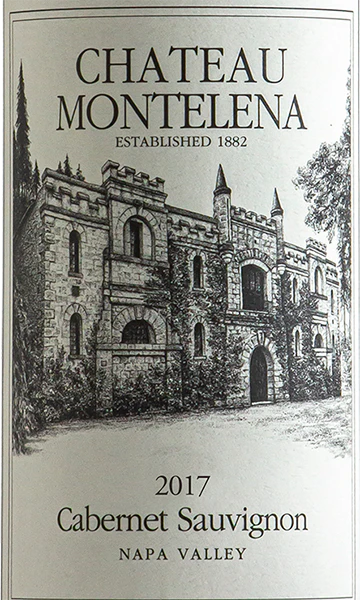 Chateau Montelena 2017 Cabernet Sauvignon Napa Valley, California - Image 2