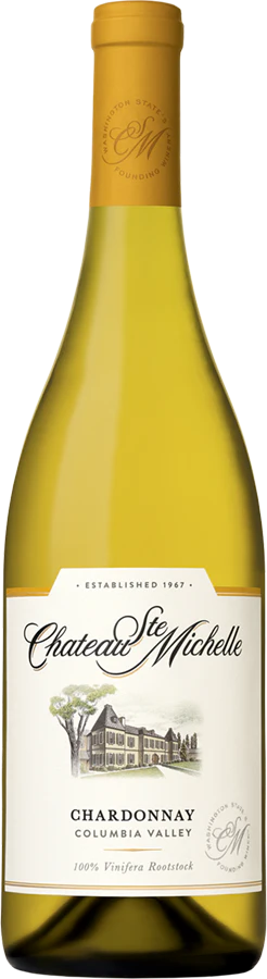 Chateau Saint Michelle 2016 Chardonnay Columbia Valley, Washington
