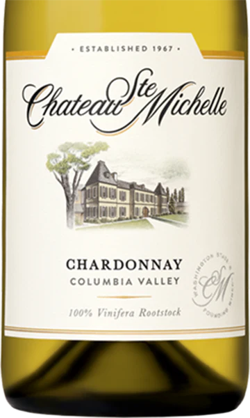 Chateau Saint Michelle 2016 Chardonnay Columbia Valley, Washington - Image 2