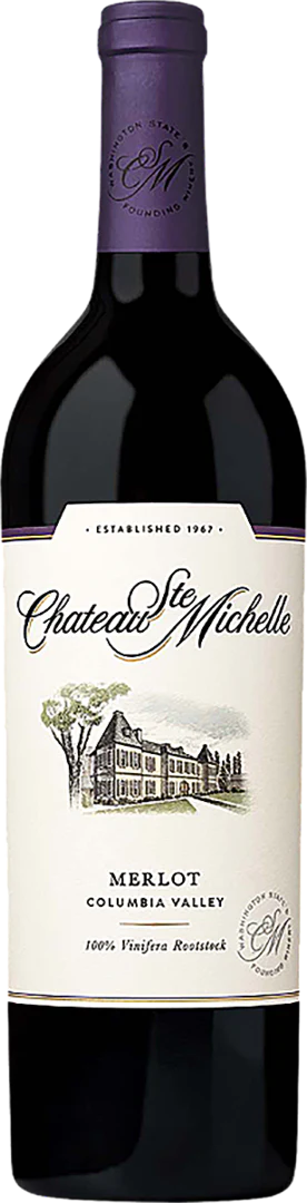 Chateau Ste. Michelle 2017 Merlot Columbia Valley, Washington