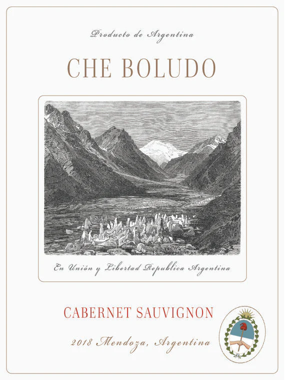 Che Boludo 2018 Cabernet Sauvignon Mendoza, Argentina - Image 6