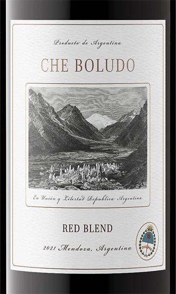Che Boludo 2021 Red Blend Mendoza, Argentina - Image 2