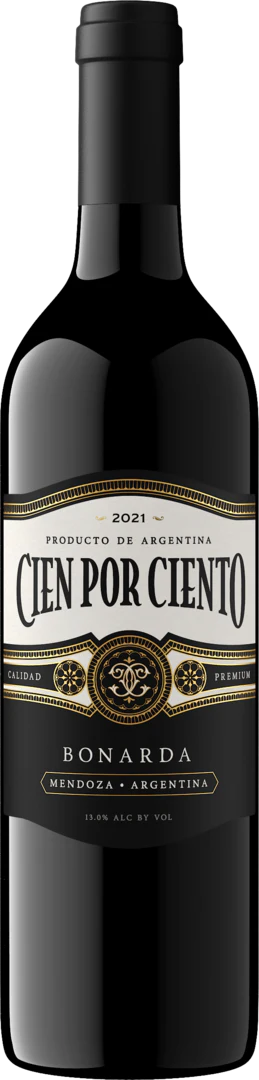 Cien por Ciento 2021 Bonarda Mendoza, Argentina
