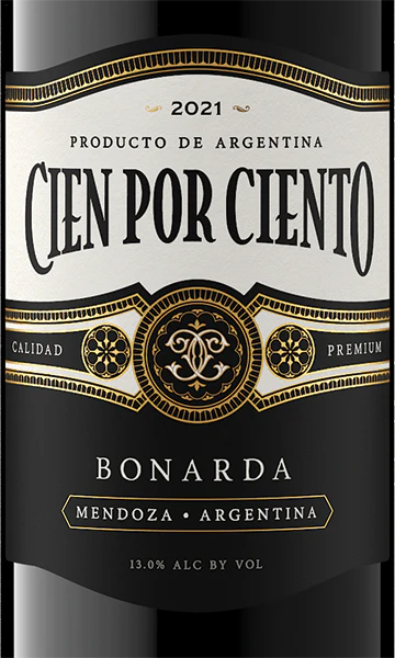 Cien por Ciento 2021 Bonarda Mendoza, Argentina - Image 2