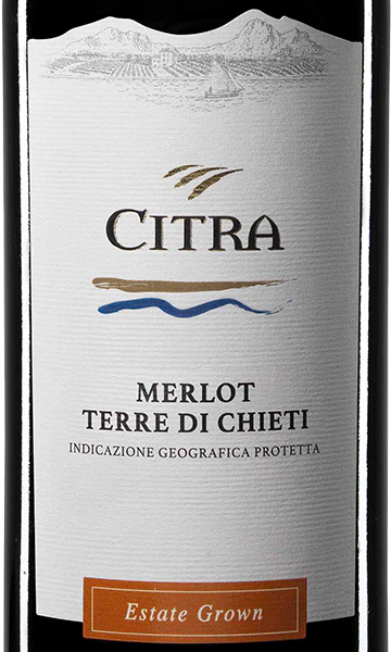 Citra 2018 Estate Grown Merlot Terre di Chieti IGP, Italy - Image 2