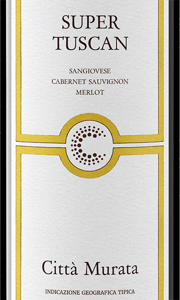 Città Murata 2019 Super Tuscan Red Blend Toscana IGT, Italy - Image 2