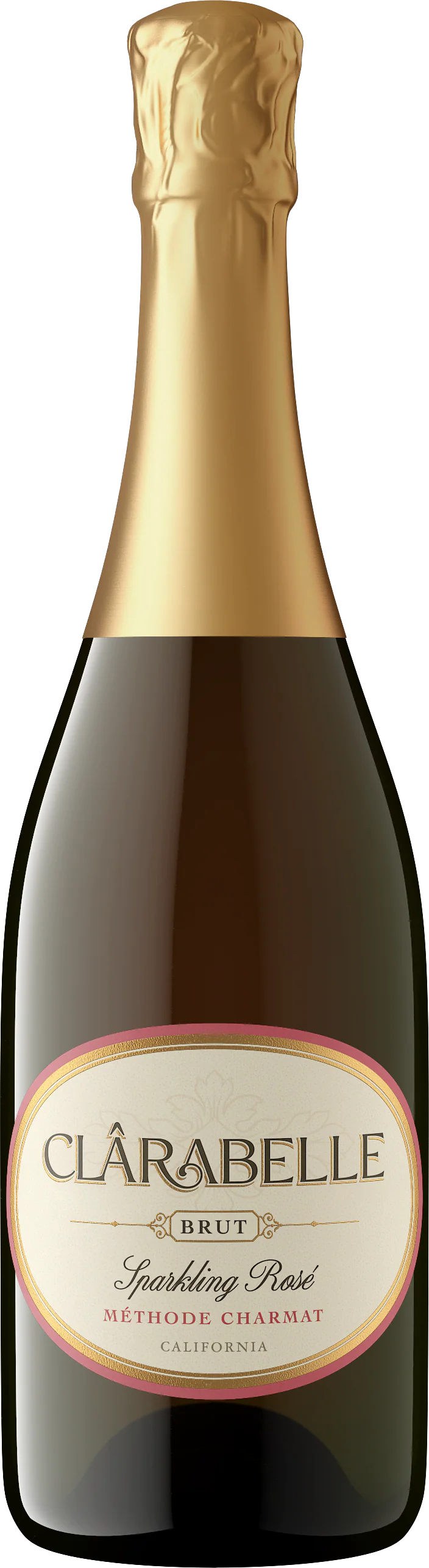 Clârabelle NV Brut Sparkling Rosé, California