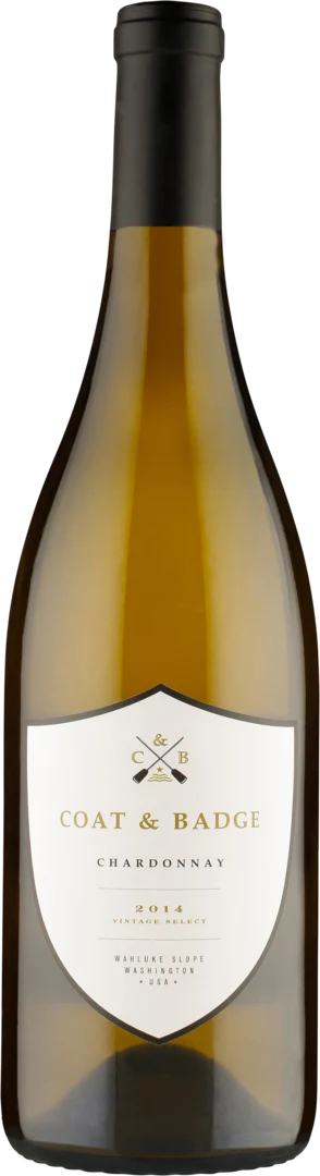 Coat & Badge 2014 Chardonnay Wahluke Slope Washington