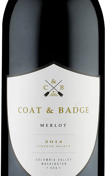 Coat & Badge 2014 Merlot Columbia Valley Washington - Image 2