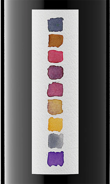 Color Wash 2018 Red Wine Blend Mendocino County, California - Image 2