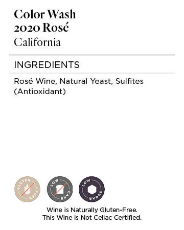 Color Wash 2020 Rosé, California - Image 5