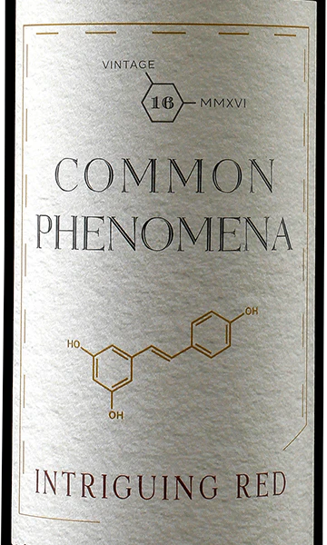 Common Phenomena 2016 Red Blend Lodi California - Image 2