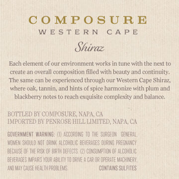 Composure 2020 Shiraz Western Cape, South Africa - Image 3