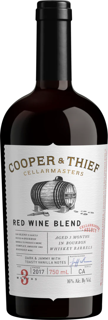 Cooper & Thief 2017 Bourbon Barrel-Aged Red Blend California