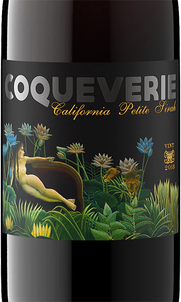 Coqueverie 2018 Petite Sirah California - Image 2