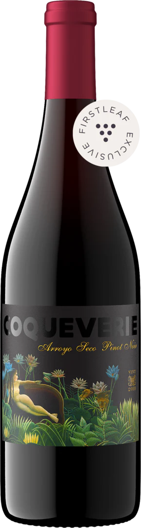 Coqueverie 2018 Pinot Noir Arroyo Seco, California
