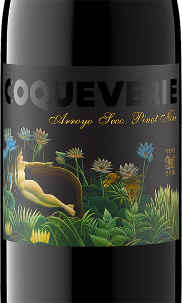 Coqueverie 2018 Pinot Noir Arroyo Seco, California - Image 2