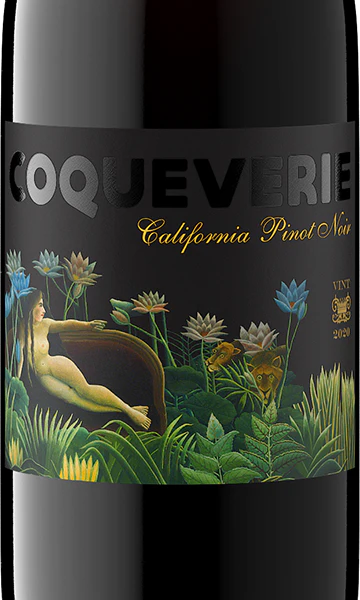 Coqueverie 2020 Pinot Noir, California - Image 2
