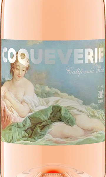 Coqueverie 2022 Rosé, California - Image 2