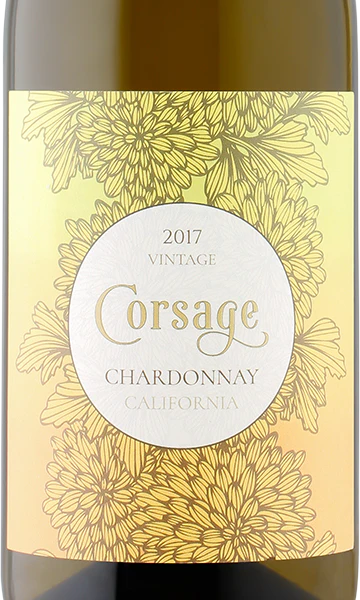 Corsage 2017 Chardonnay California - Image 2
