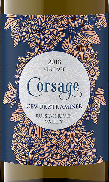 Corsage 2018 Gewürztraminer Russian River Valley, California - Image 2