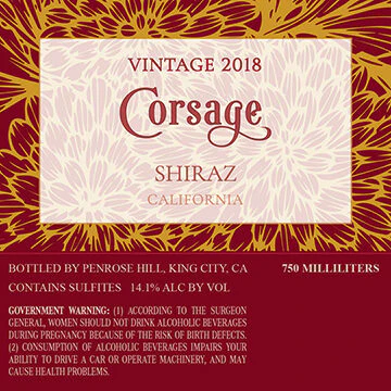 Corsage 2018 Shiraz California - Image 3