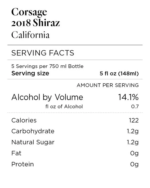 Corsage 2018 Shiraz California - Image 4