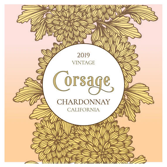Corsage 2019 Chardonnay California - Image 5