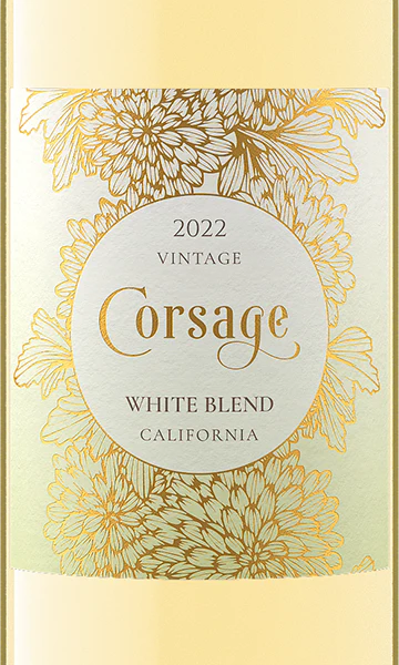 Corsage 2022 White Blend, California - Image 2