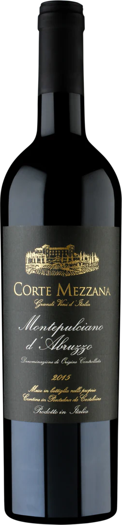 Corte Mezzana 2015 Montepulciano d'Abruzzo DOCG Italy