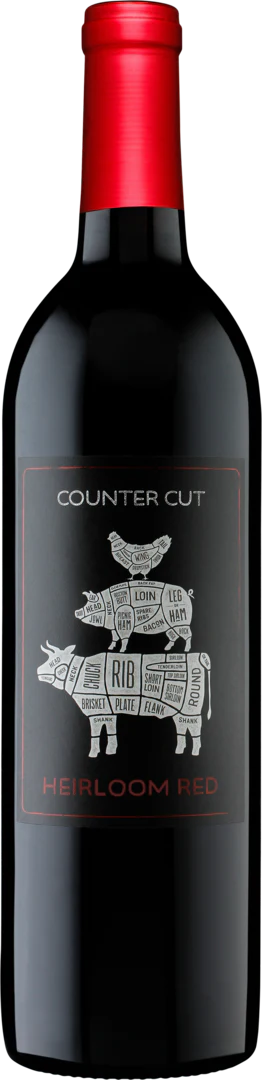 Counter Cut 2013 Heirloom Red California