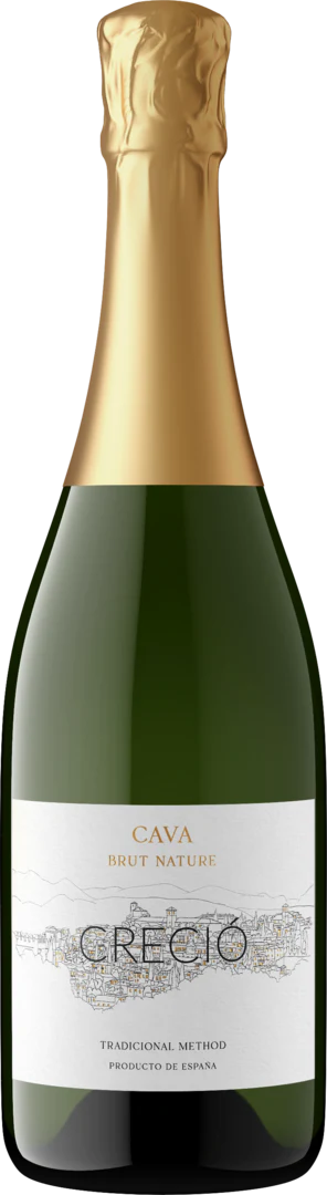 Creció NV Cava Brut Nature, Spain