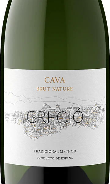 Creció NV Cava Brut Nature, Spain - Image 2