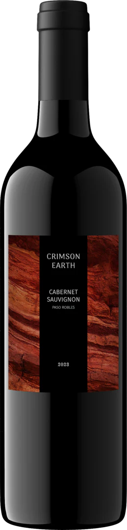 Crimson Earth 2023 Cabernet Sauvignon Paso Robles, California