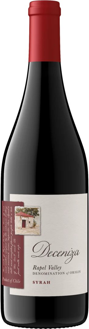 Deceniza 2021 Syrah Rapel Valley DO, Chile