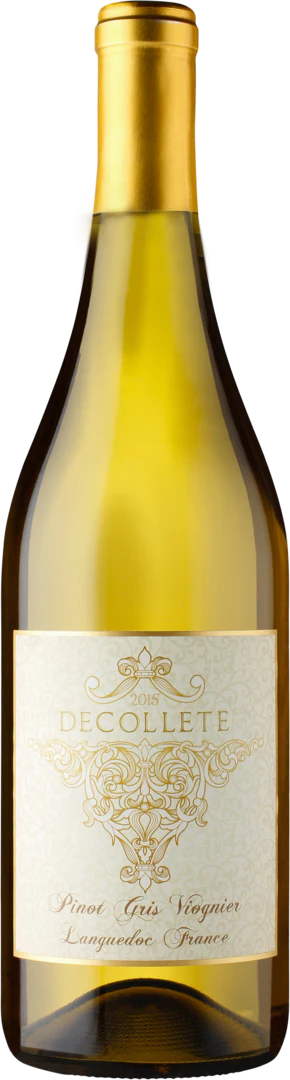 Decollete 2015 Pinot Gris-Viognier IGP Languedoc France