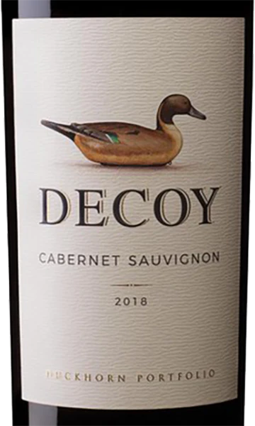 Decoy 2018 Cabernet Sauvignon California - Image 2
