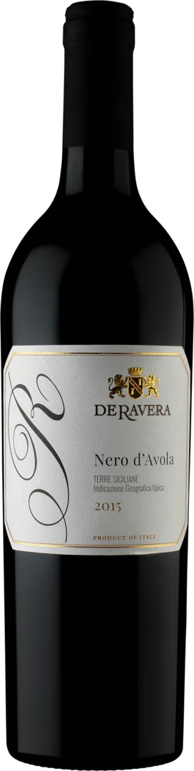 DeRavera 2015 Nero d'Avola Terre Siciliane IGT Italy
