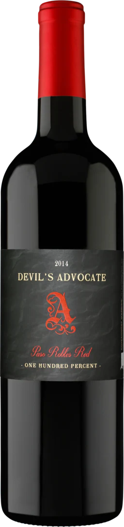 Devil's Advocate 2014 Rhone Style Paso Robles California