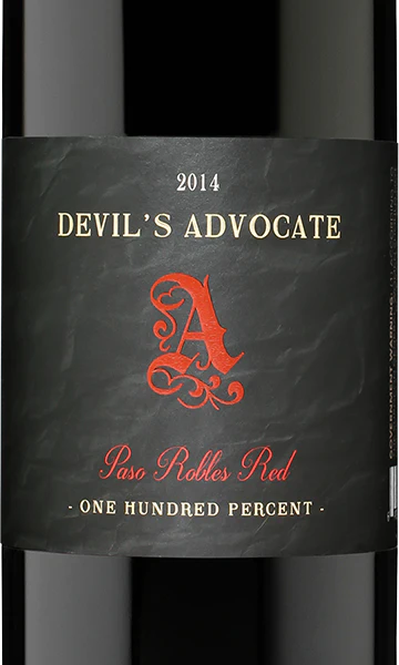 Devil's Advocate 2014 Rhone Style Paso Robles California - Image 2