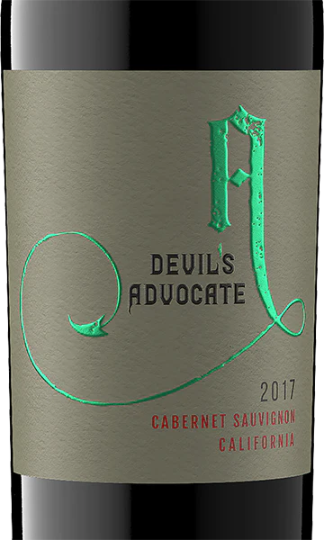 Devil's Advocate 2017 Cabernet Sauvignon California - Image 2