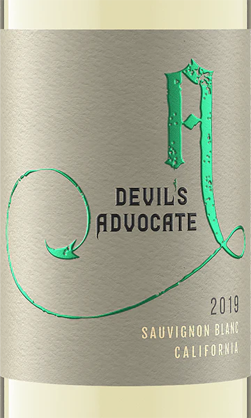 Devil's Advocate 2019 Sauvignon Blanc California - Image 2