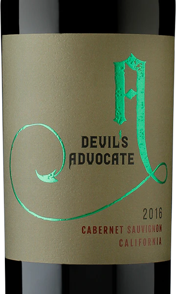 Devil's Advocate 2016 Cabernet Sauvignon California - Image 2
