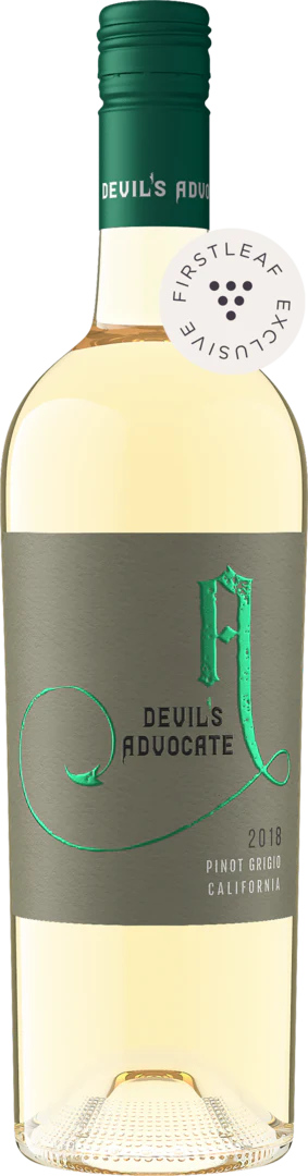 Devil's Advocate 2018 Pinot Grigio California