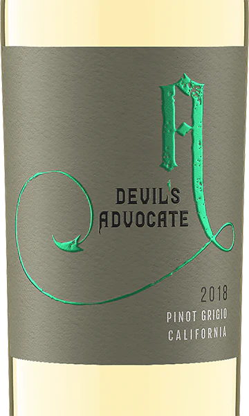 Devil's Advocate 2018 Pinot Grigio California - Image 2