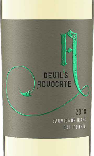 Devil's Advocate 2018 Sauvignon Blanc California - Image 2