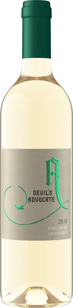 Devil's Advocate 2019 Pinot Grigio, California