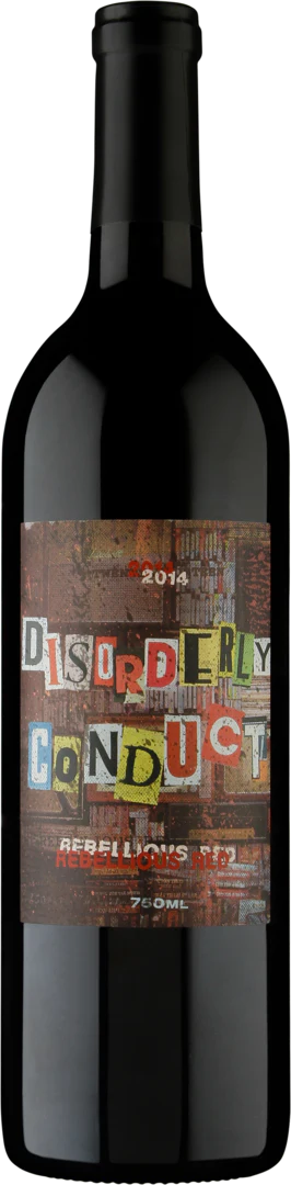 Disorderly Conduct 2014 Rebellious Red California
