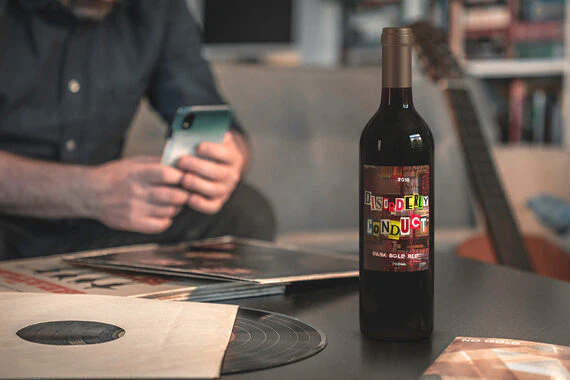 Disorderly Conduct 2018 Dark Bold Red California - Image 3
