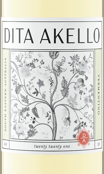 Dita Akello 2021 Vermentino South Eastern Australia, Australia - Image 2